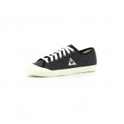 Le Coq Sportif Estoril Pique Noir Chaussures Baskets Basses Femme Boutique En Ligne